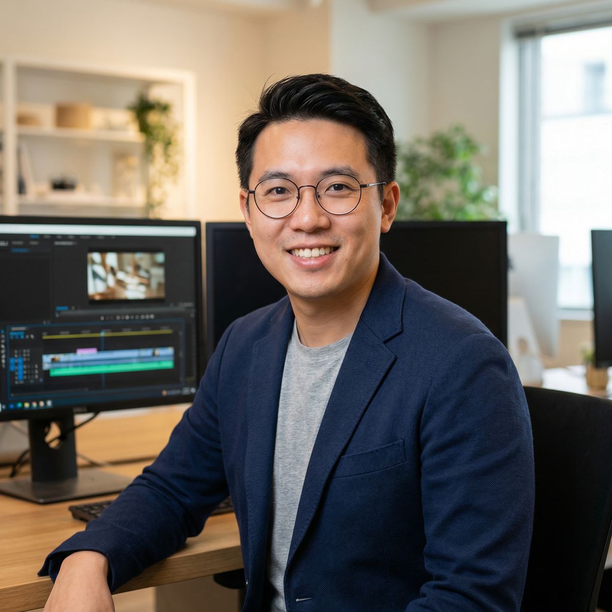 福利姬后期总监